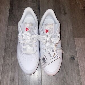 Reebok Classic White Sneakers